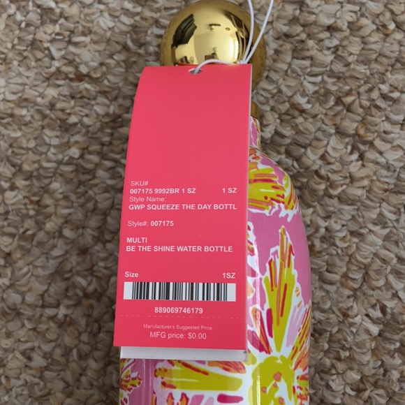 🌺Last One 🌺 🎉HOST PICK🎉 NWT Limited Edition Lilly Pulitzer Water Bottle - Picture 6 of 6